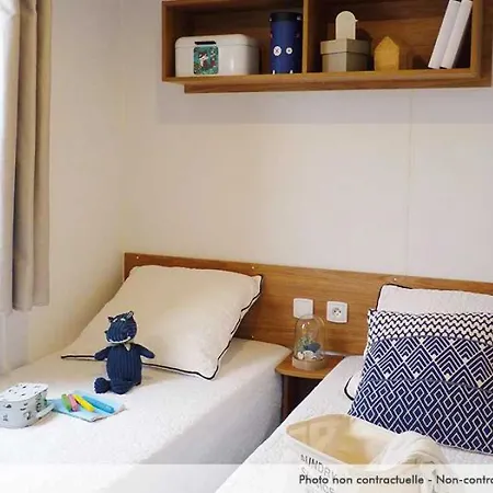 Mobilhome 4 Etoiles - Parc Aquatique - Eeibig キャンプ場 Lège-Cap-Ferret